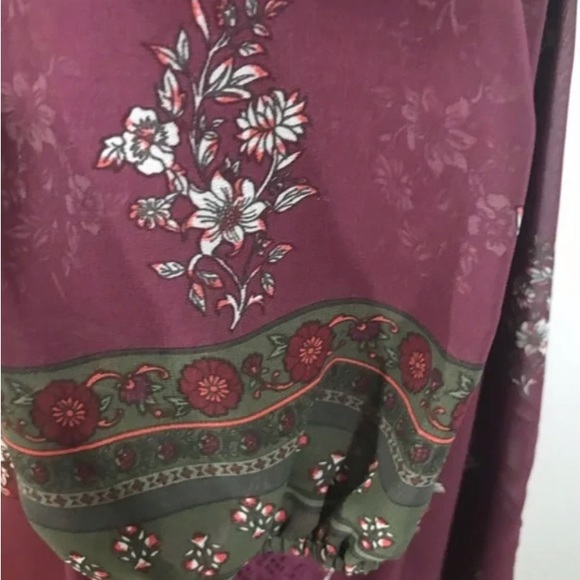 Clover+Scout Floral Maxi - Picture 9 of 9